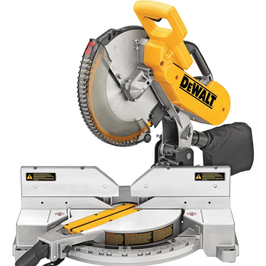 Sawing * Dewalt Dws716 12 Dual-Bevel Compound Miter Saw