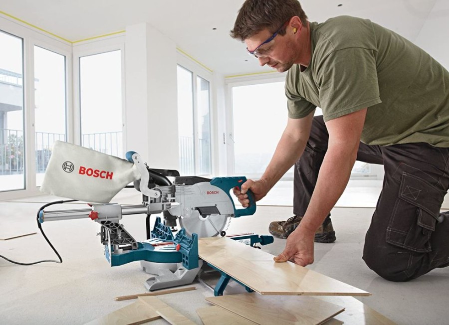 Sawing * Bosch Cm8S 8 Miter Saw