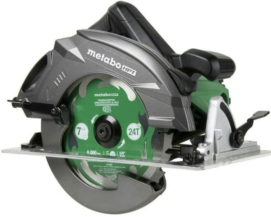 Sawing * Metabo Hpt C7Ur Ripmax 7-1/4 Pro Circular Saw Kit