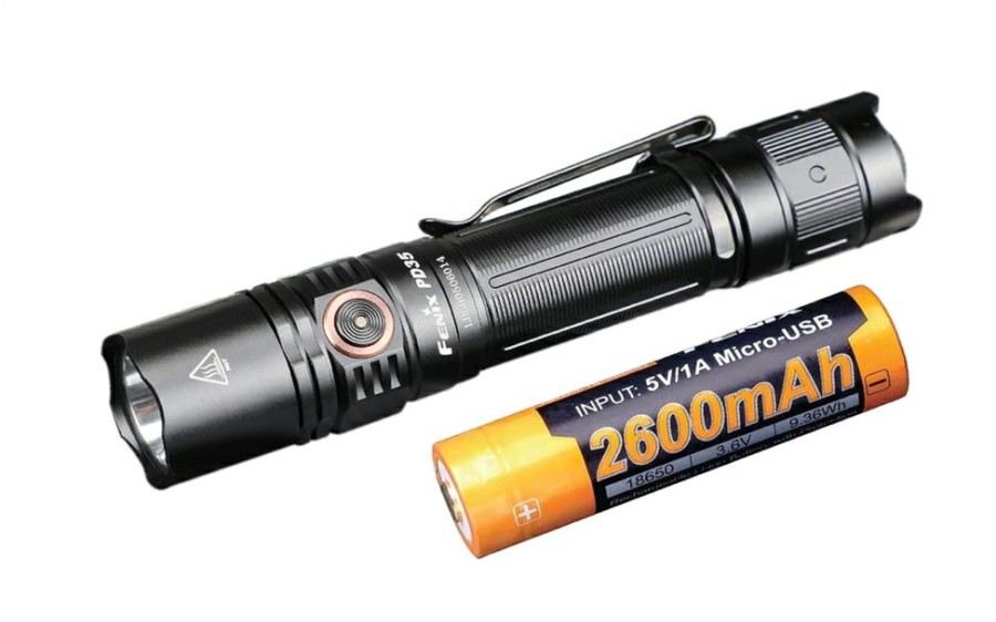 Tactical Flashlights * Fenix Pd35 V3.0 Tactical Flashlight