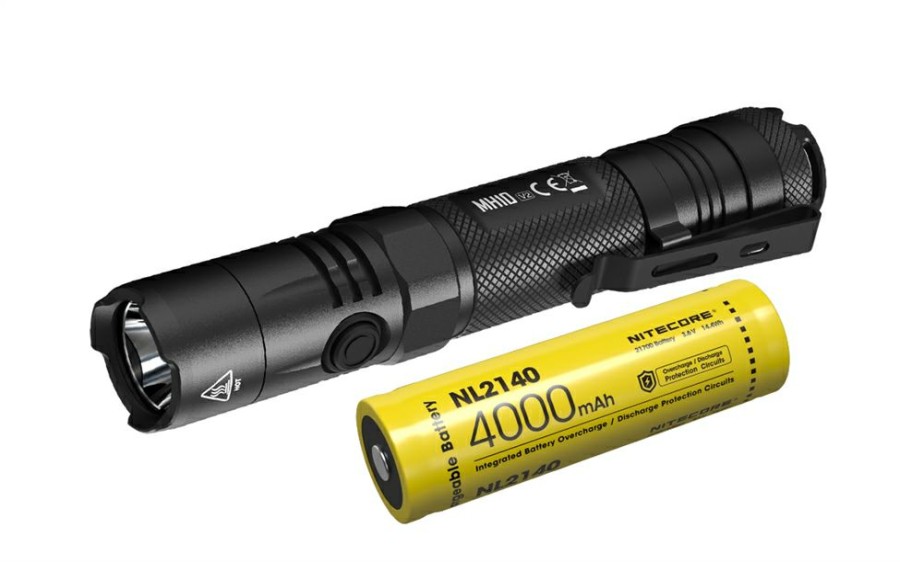 Rechargeable Flashlights * Nitecore Mh10 V2 1200 Lumen Usb-C Rechargeable Flashlight