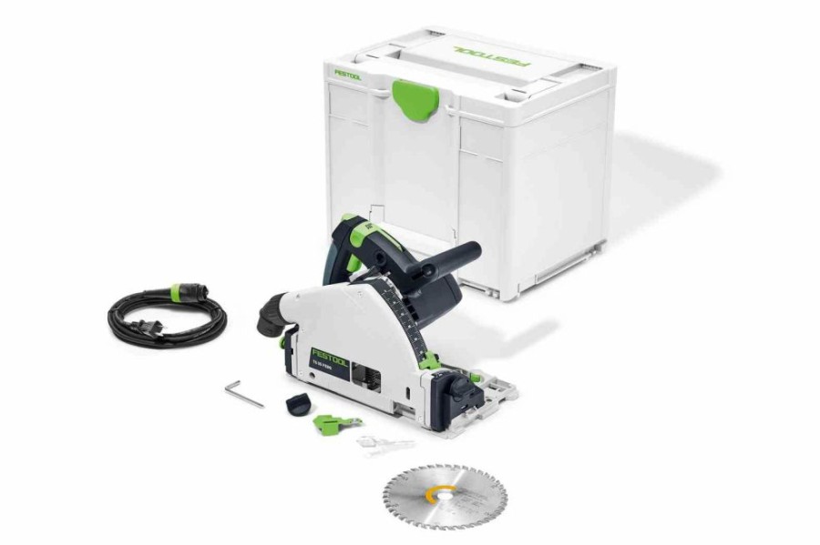 Sawing * Festool 576708 Ts 55 Feq-F-Plus Plunge Cut Track Saw