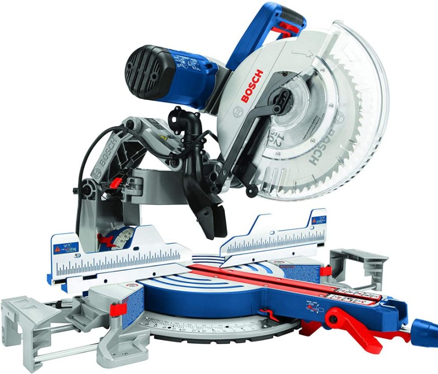 Sawing * Bosch Gcm12Sd 12 Glide Miter Saw