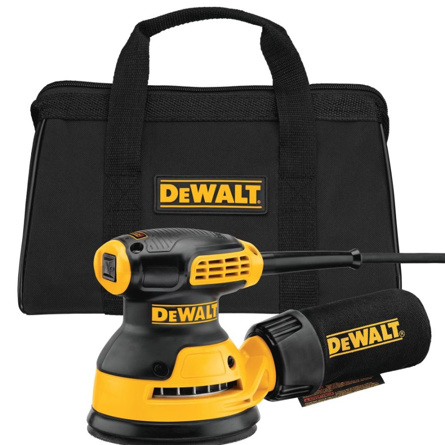 Sanding * Dewalt Dwe6421 5 Random Orbit Palm Sander