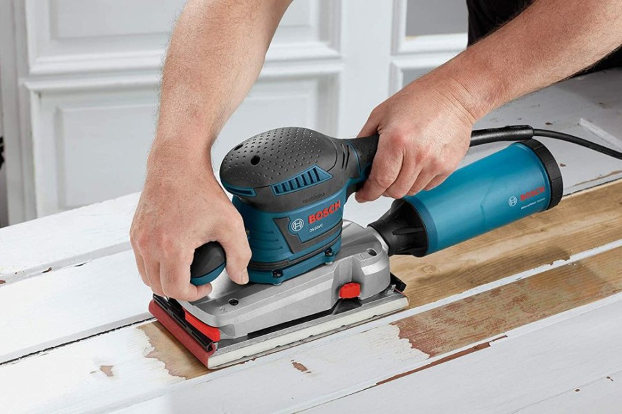 Sanding * Bosch Os50Vc Sander