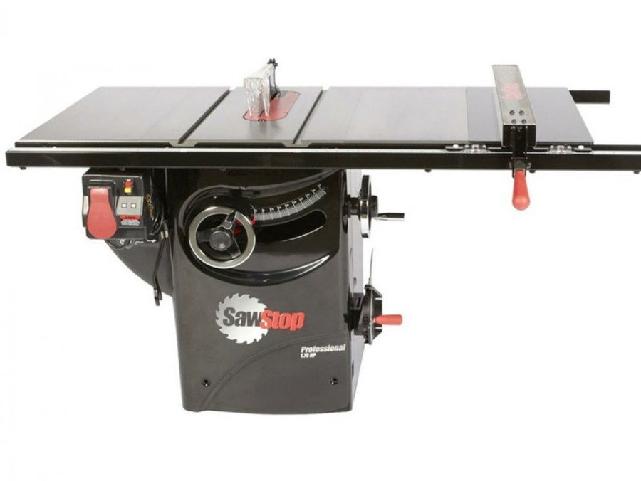 Sawing * Sawstop Pcs175 Professional Cabinet Saw W/Safety Brake