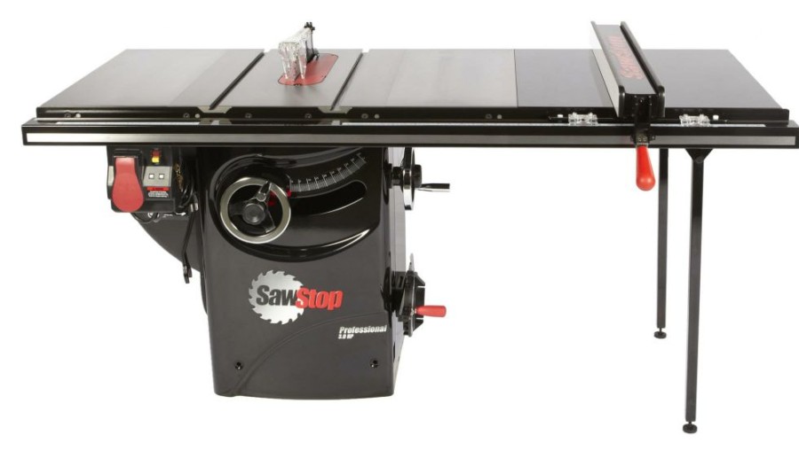 Sawing * Sawstop Pcs175 Professional Cabinet Saw W/Safety Brake