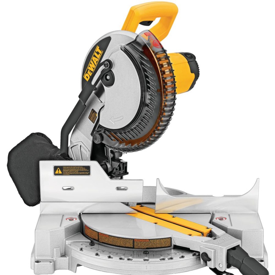 Sawing * Dewalt Dws713 10 Single-Bevel Compound Miter Saw