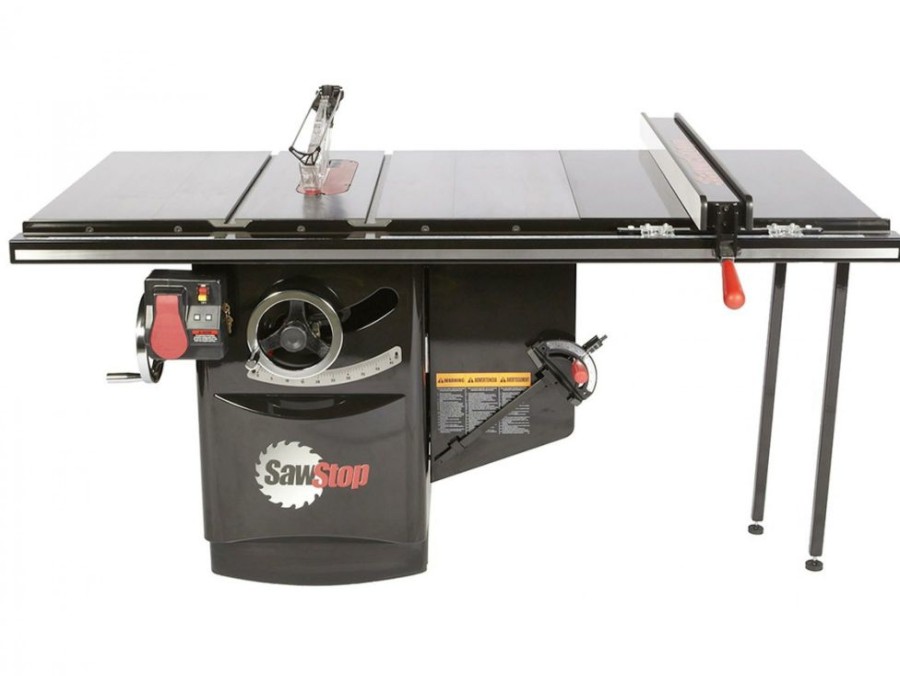 Sawing * Sawstop Ics31230 Industrial Cabinet Saw W/Safety Brake